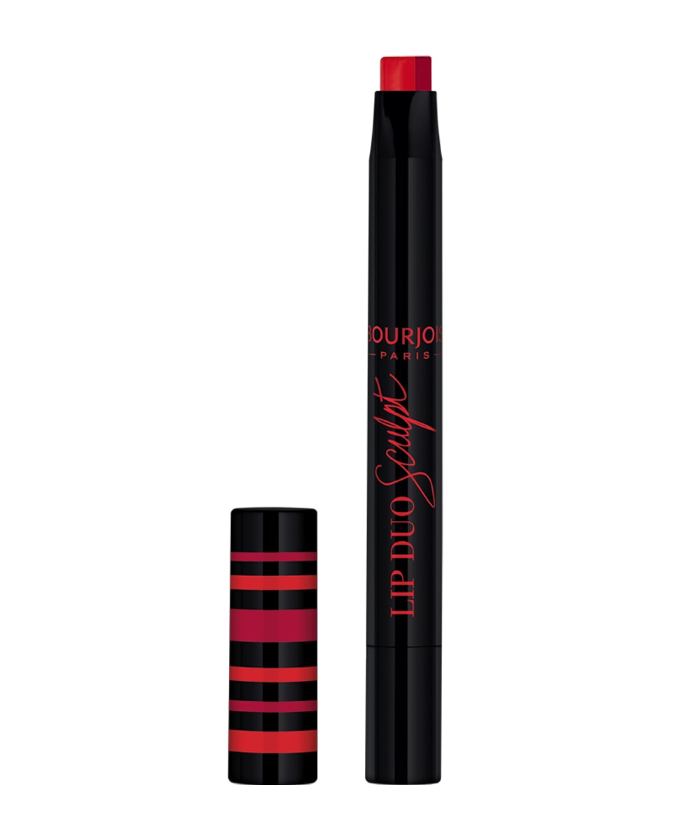 Barra de labios Lip Duo Sculpt Bourjois - 001 Pink twice 006 Rouge Tango-2