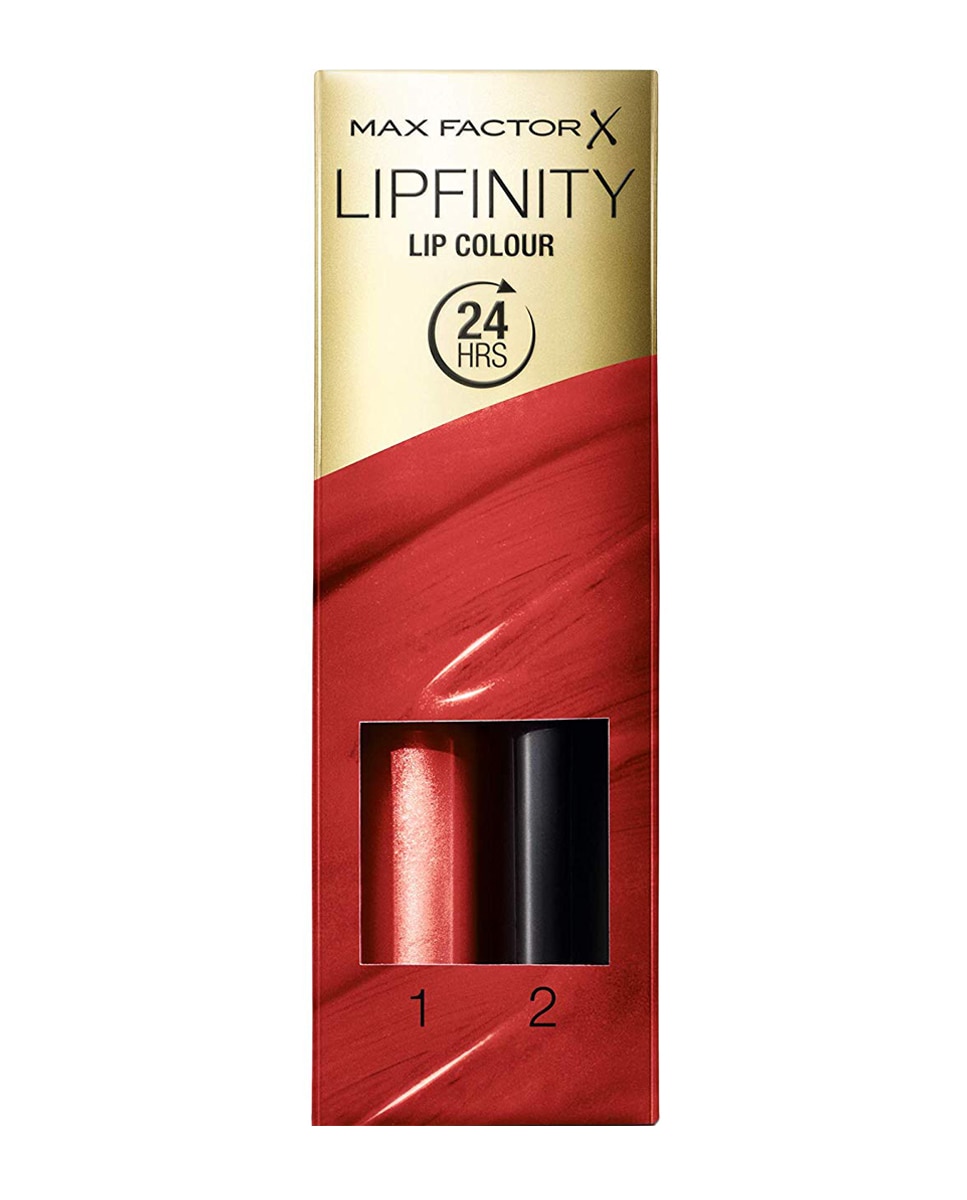 Imagen 0 de Labial líquido Lipfinity Max Factor 335 Just In Love