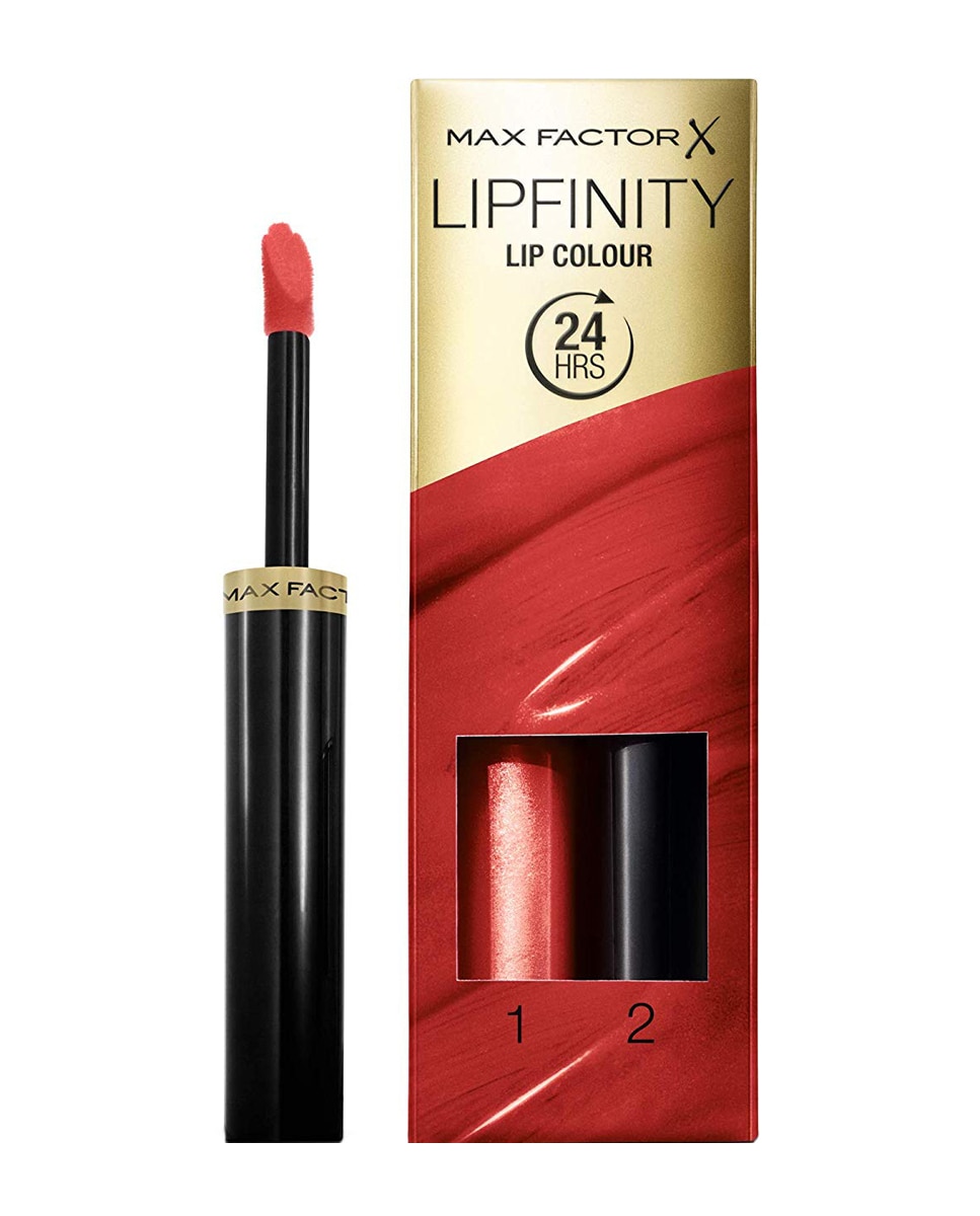 Labial líquido Lipfinity Max Factor - 125 So Gla Glamourous 125 So Gla Glamourous-2