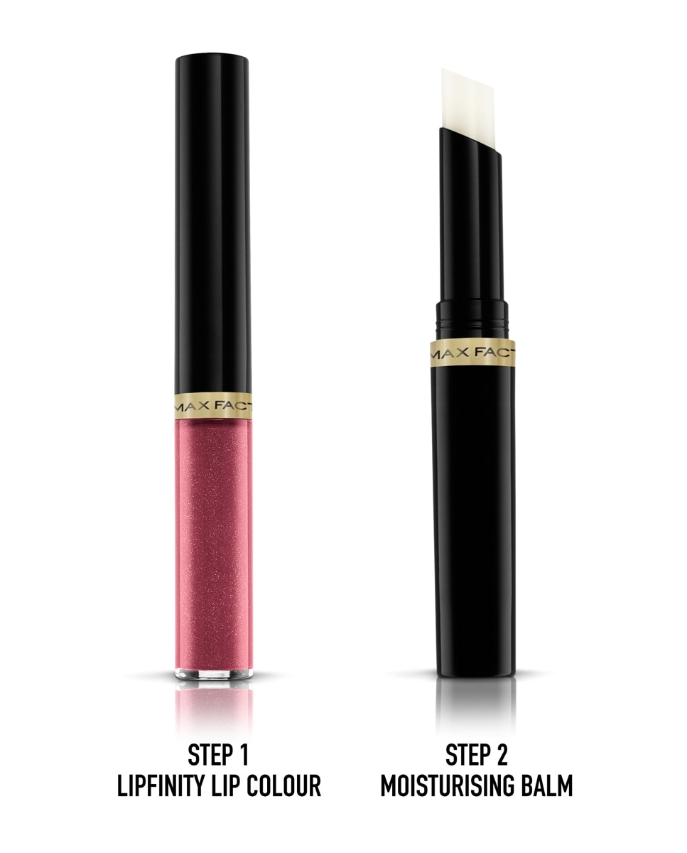 Labial líquido Lipfinity Max Factor - 330 Essenti Burgundy 330 Essenti Burgundy-3