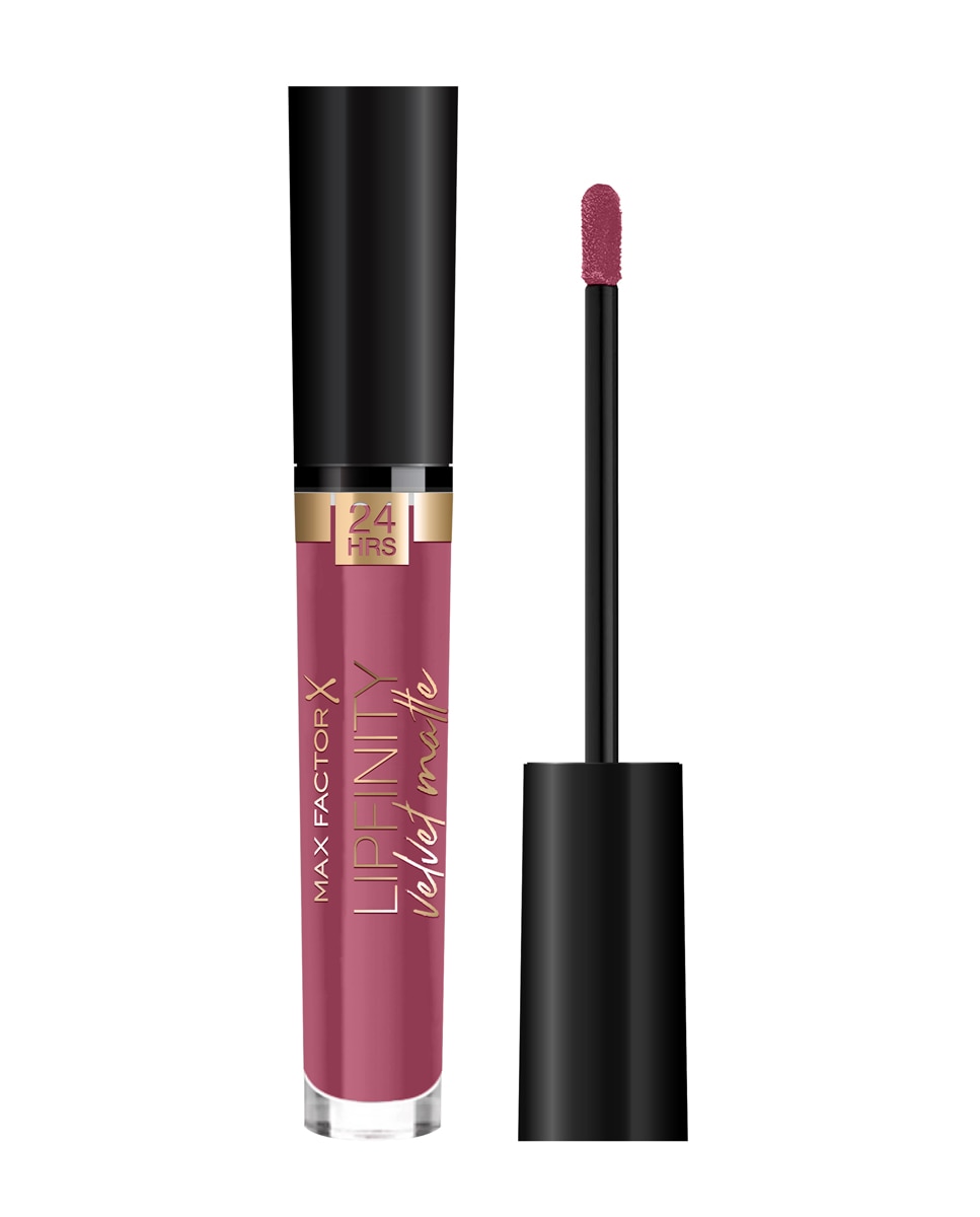 Labial líquido LipFinity Velvet Matte Max Factor - 005 Matte Merlot 005 Matte Merlot-2