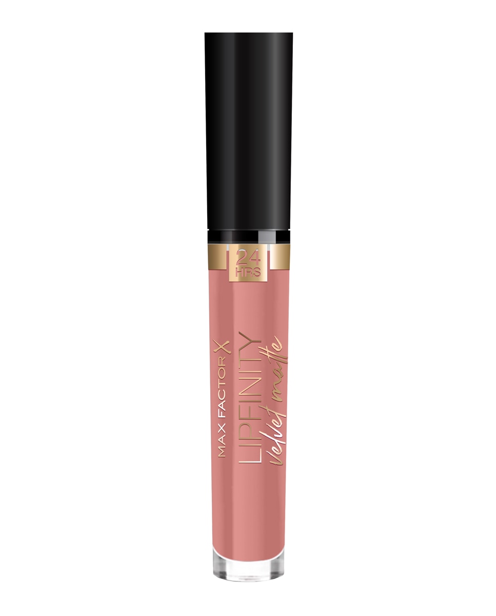 Labial líquido LipFinity Velvet Matte Max Factor - 015 Nude Silk 015 Nude Silk-1