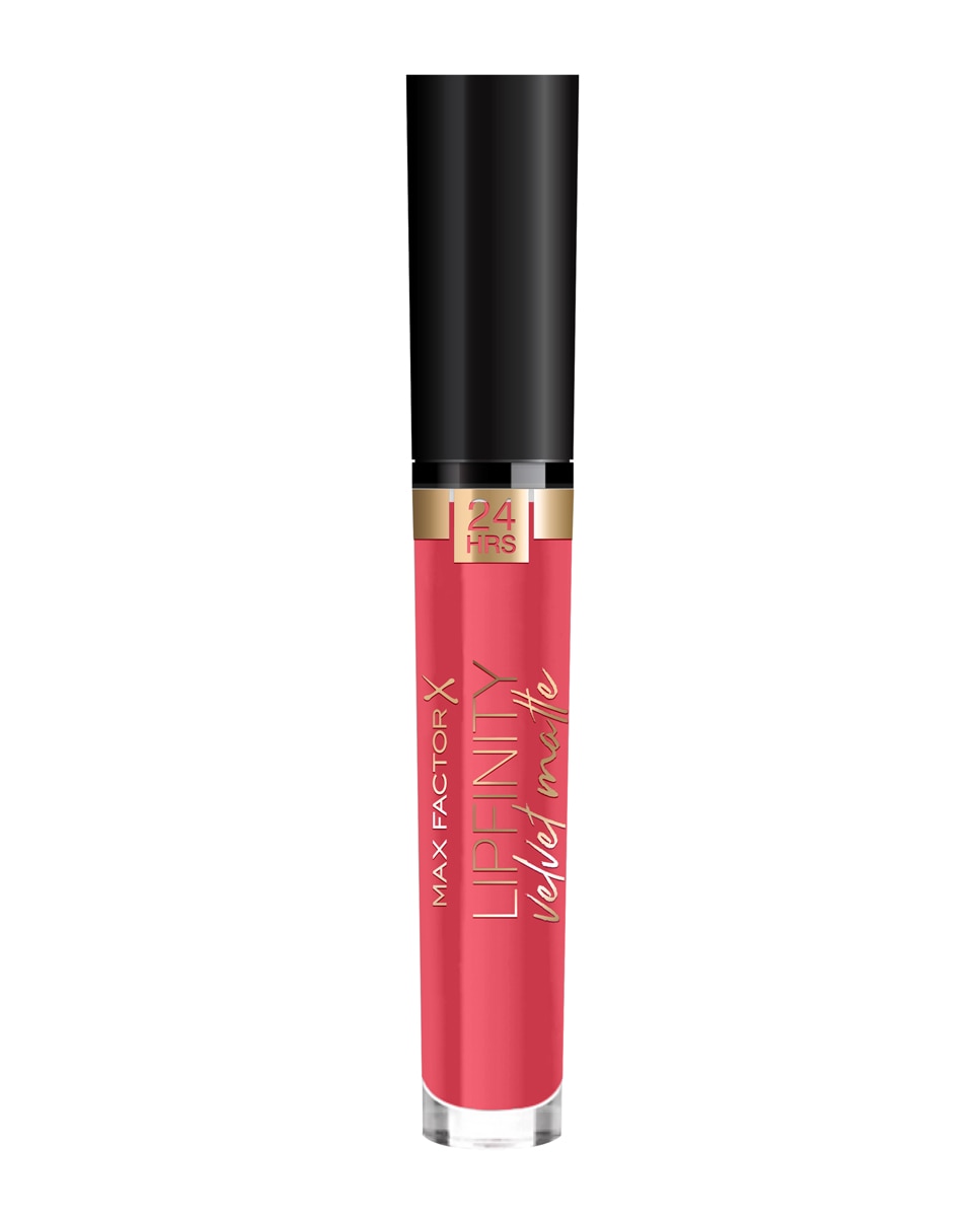 Labial líquido LipFinity Velvet Matte Max Factor - 025 Red Luxry 025 Red Luxry-1