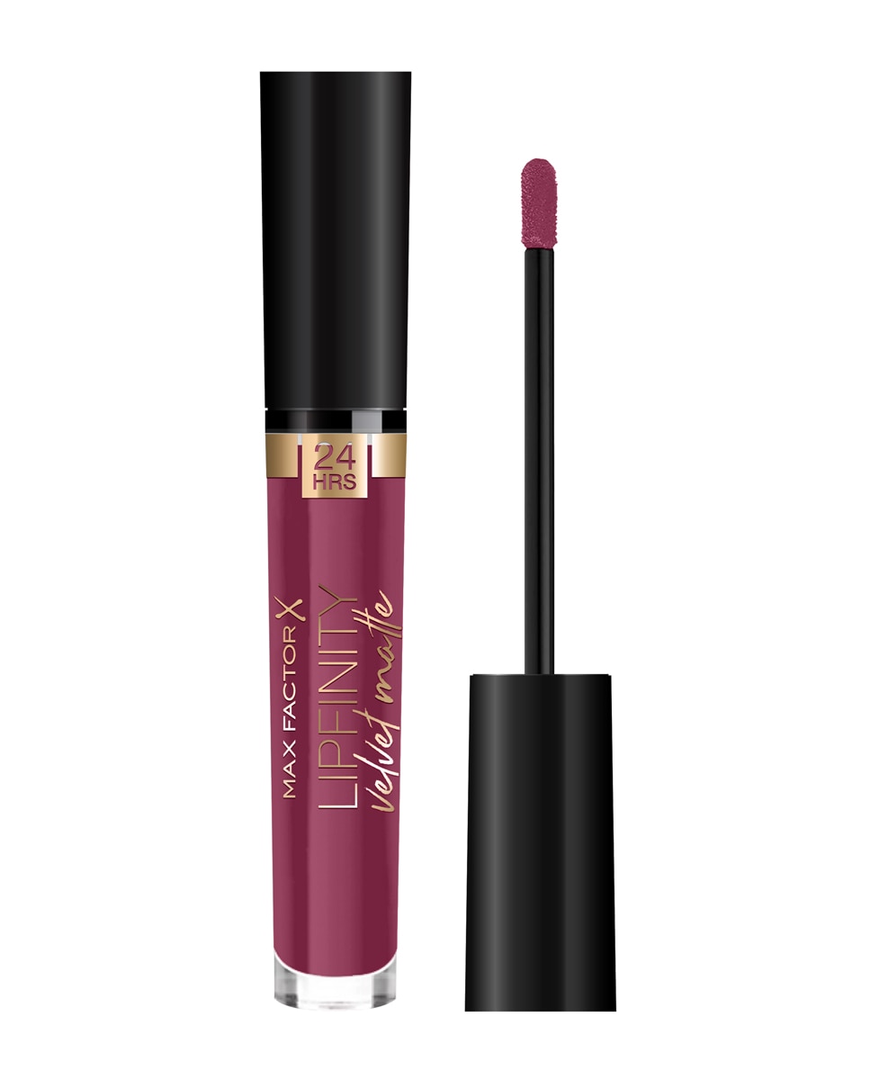 Labial líquido LipFinity Velvet Matte Max Factor - 050 Satinberry 050 Satinberry-2
