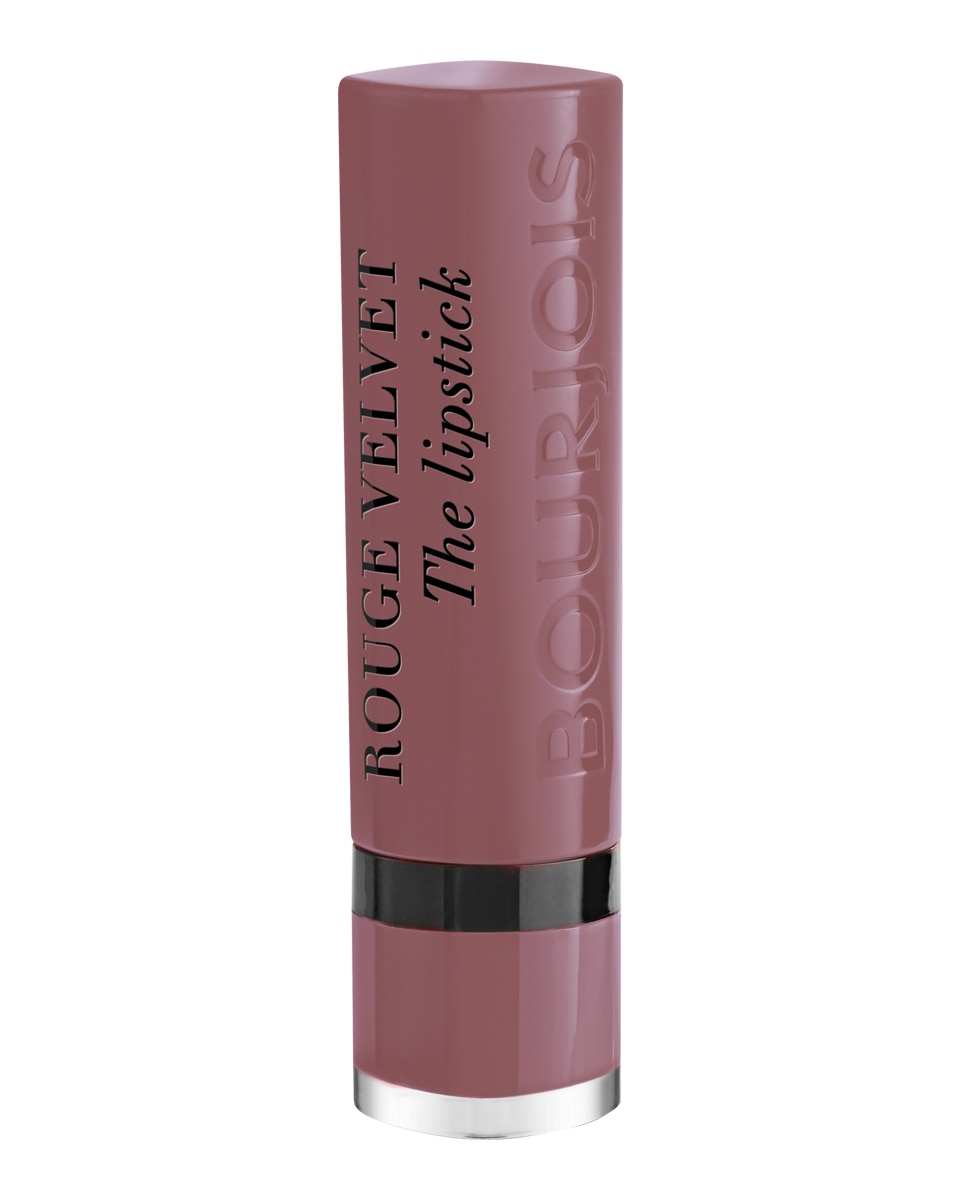 Barra de labios Rouge Velvet The Lipstick Bourjois - 017 From Paris with Mauve 017 From Paris with Mauve-1