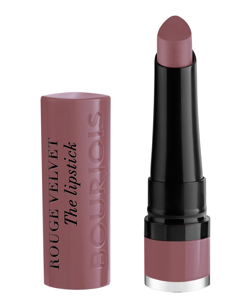 Barra de labios Rouge Velvet The Lipstick Bourjois - 017 From Paris with Mauve 017 From Paris with Mauve-2