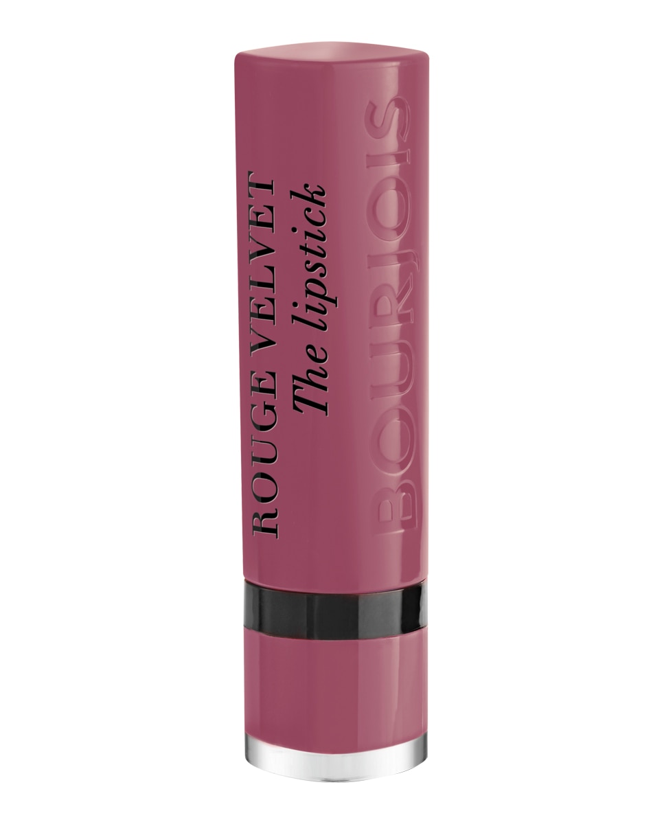 Barra de labios Rouge Velvet The Lipstick Bourjois - 019 Place des Roses 019 Place des Roses-1