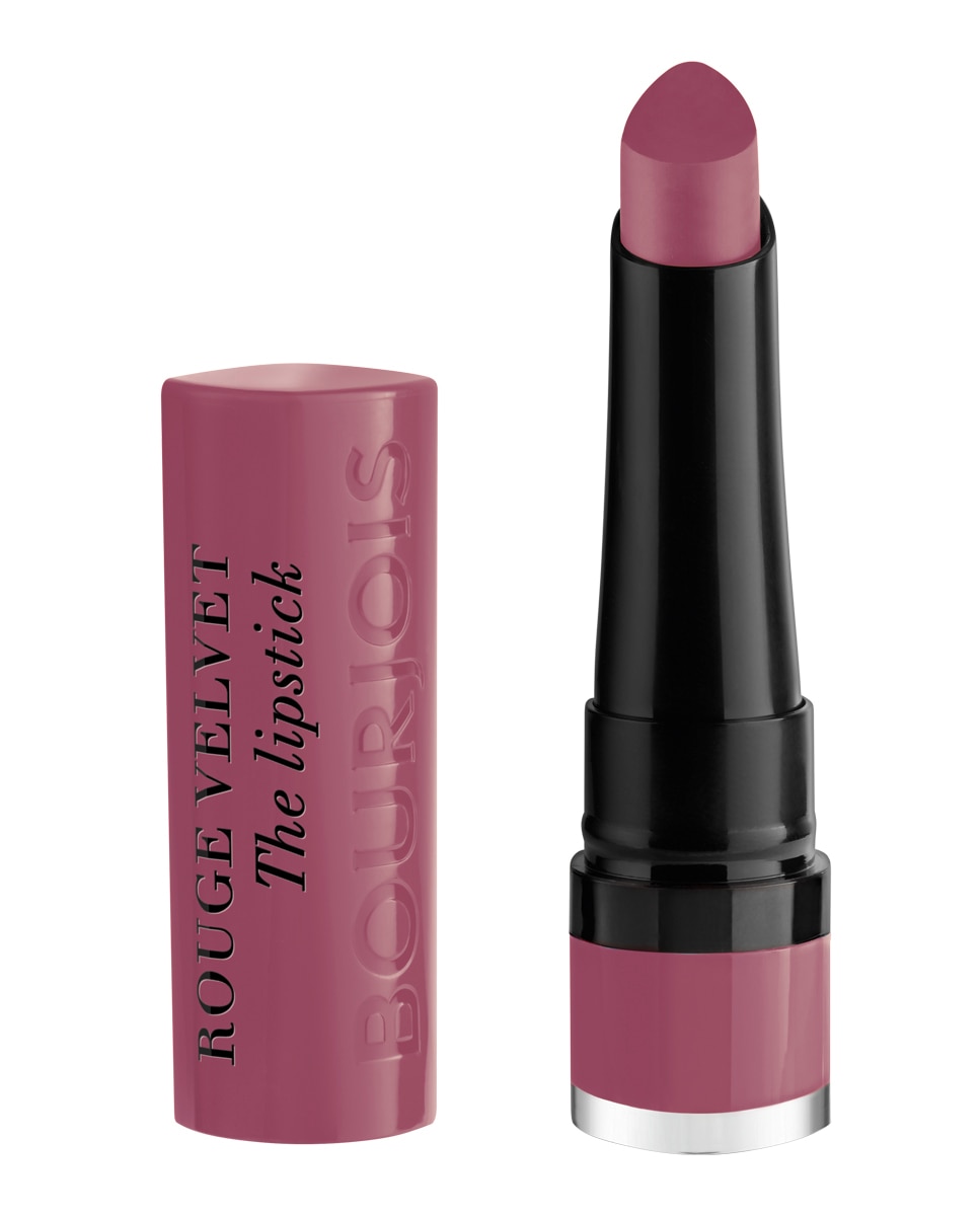 Barra de labios Rouge Velvet The Lipstick Bourjois - 019 Place des Roses 019 Place des Roses-2