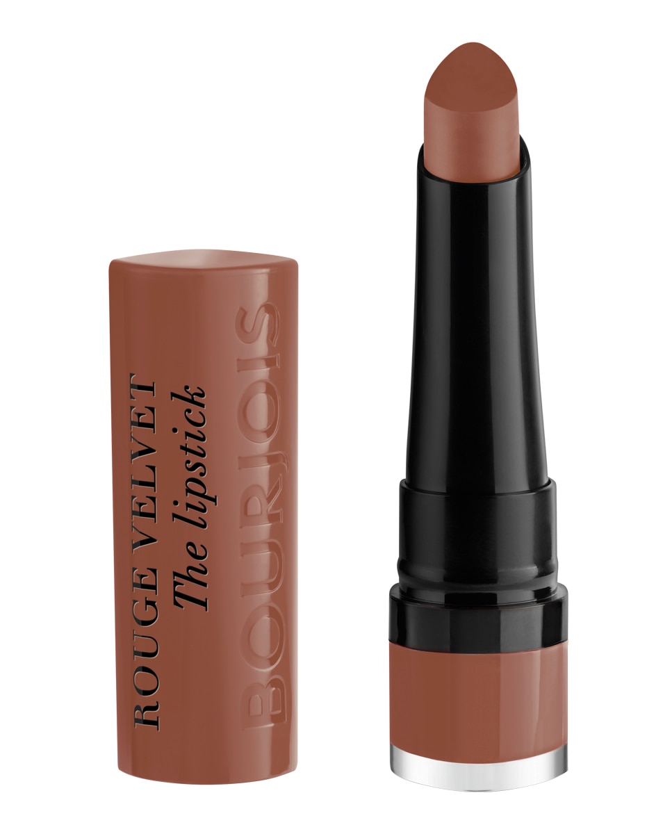 Barra de labios Rouge Velvet The Lipstick Bourjois - 022 Moka-déro 022 Moka-déro-2