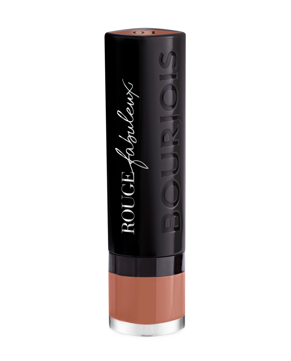 Barra de labios Rouge Fabuleux Bourjois - 001 Abracadabeige 001 Abracadabeige-1