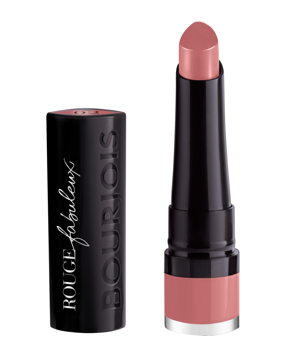 Barra de labios Rouge Fabuleux Bourjois - 002 A l'eau de Rose 002 A l'eau de Rose-2