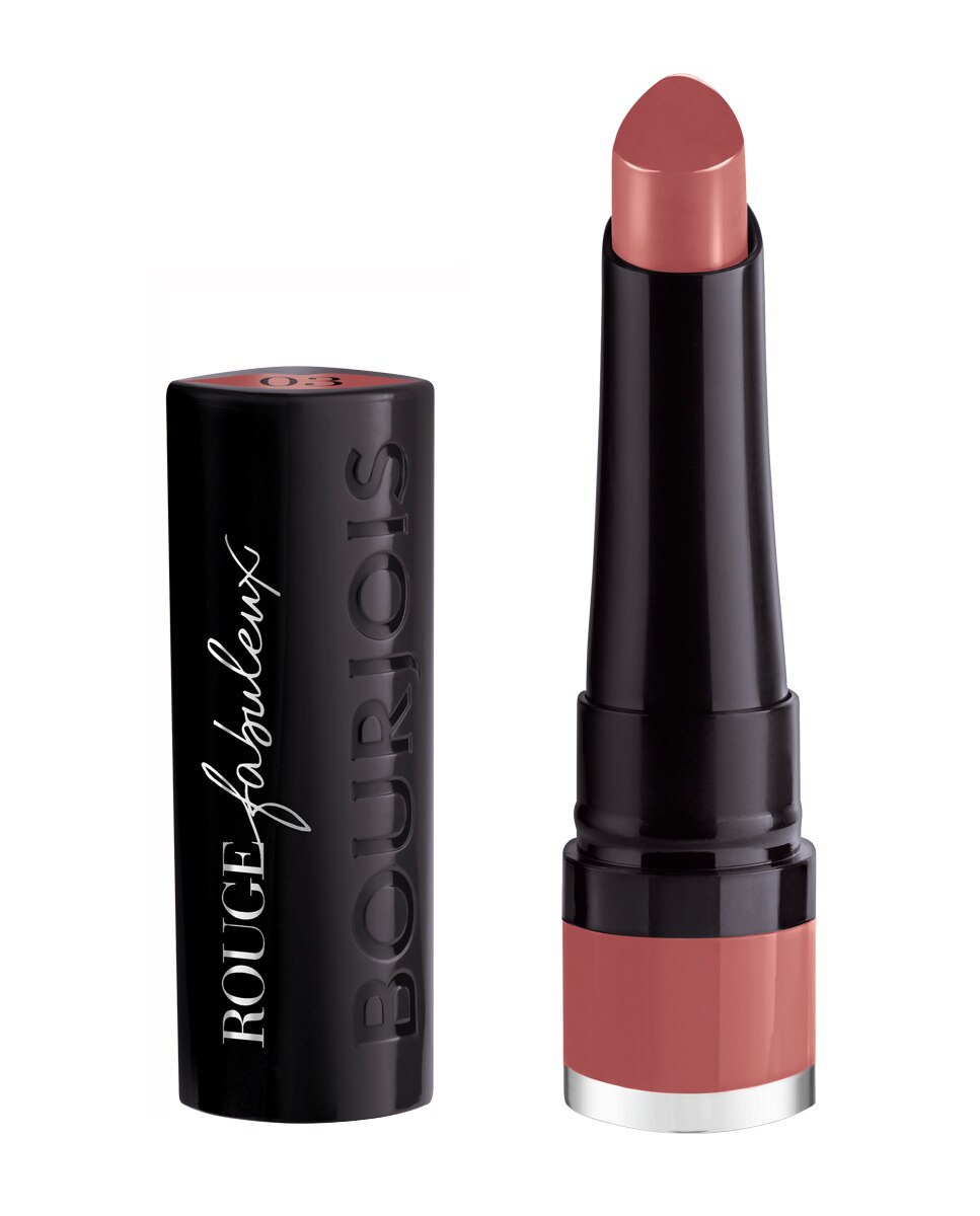 Barra de labios Rouge Fabuleux Bourjois - 003 Bohemian Raspberry 003 Bohemian Raspberry-2