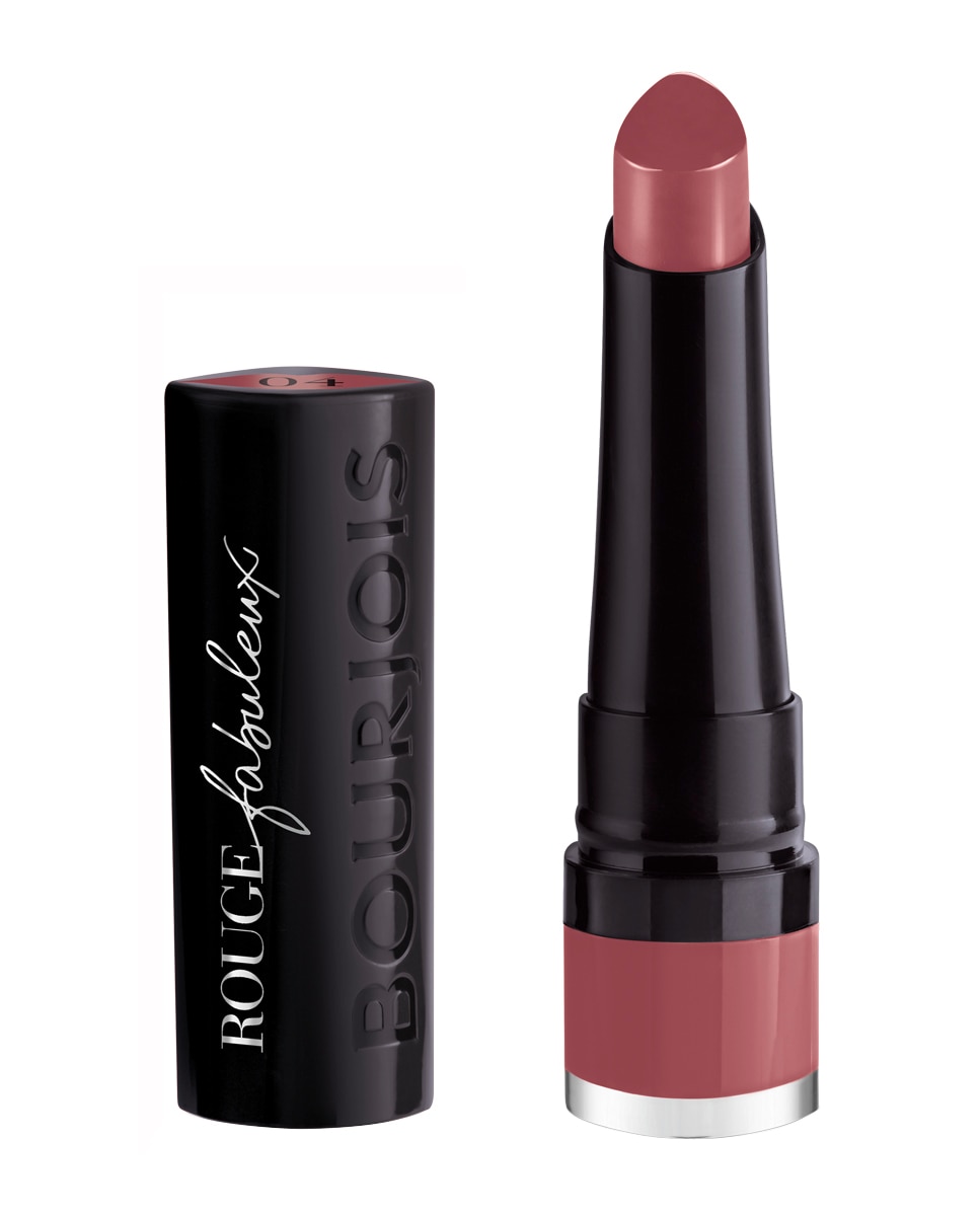 Barra de labios Rouge Fabuleux Bourjois - 004 Jolie Mauve 004 Jolie Mauve-2