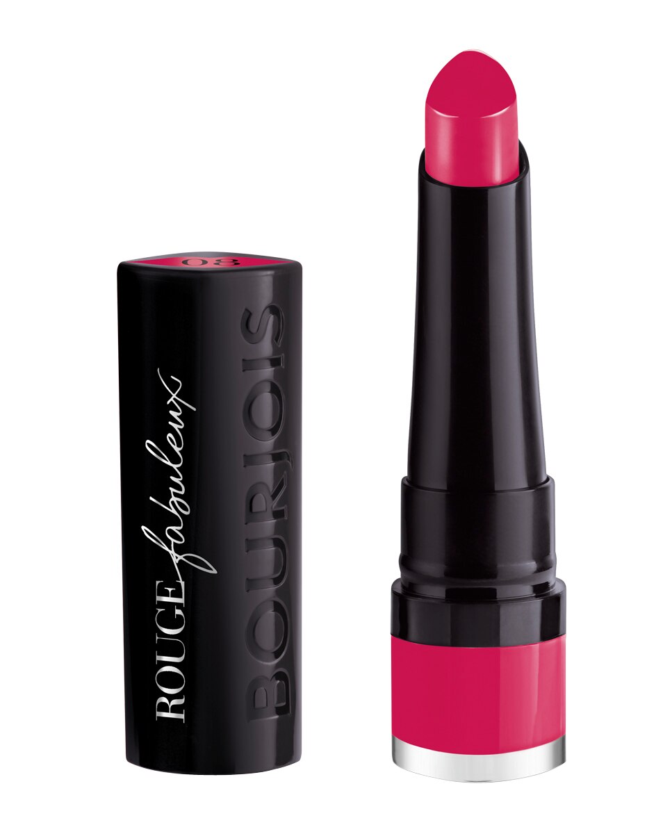 Barra de labios Rouge Fabuleux Bourjois - 008 Once upon a pink 008 Once upon a pink-2
