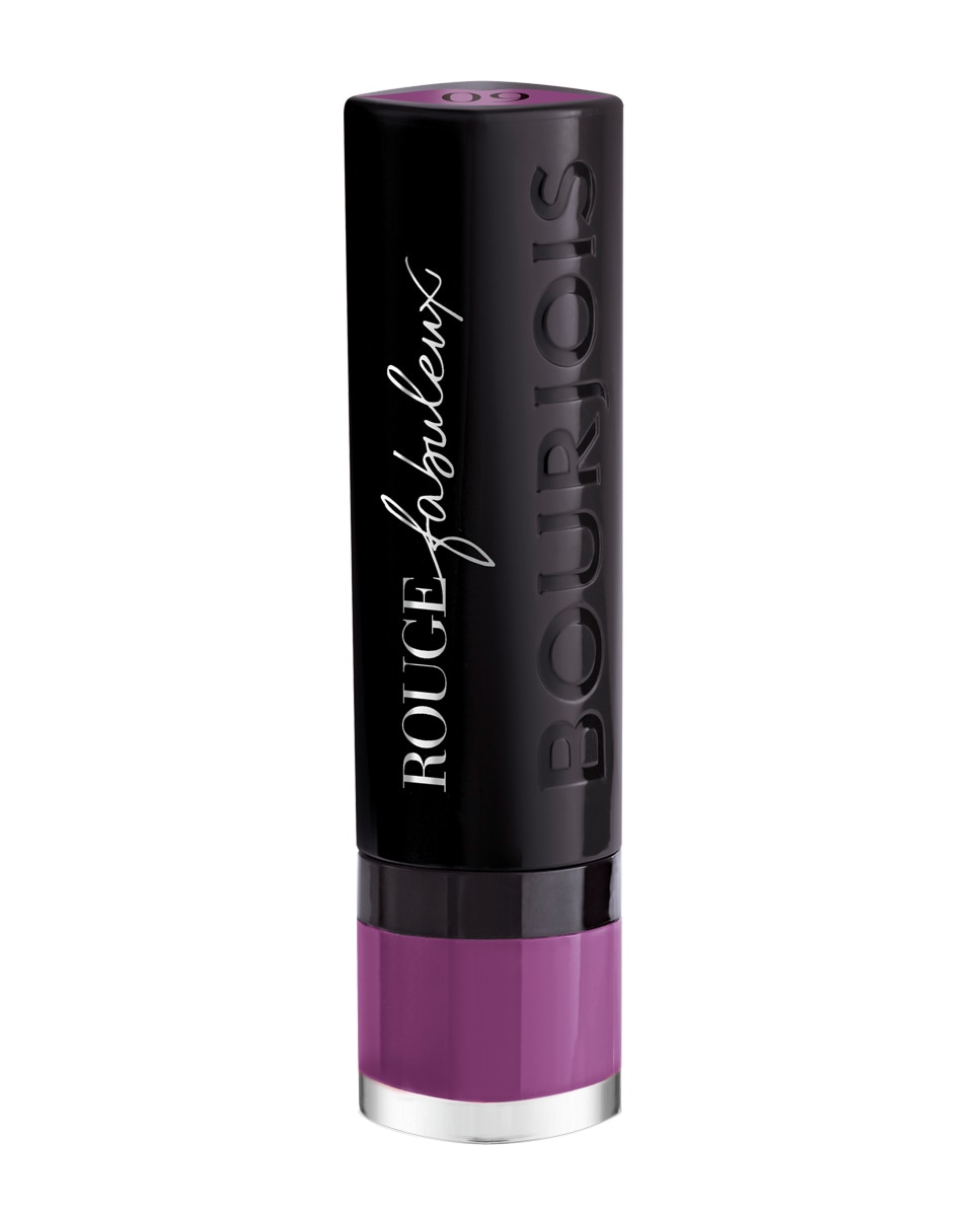 Barra de labios Rouge Fabuleux Bourjois - 009 Fée violette 009 Fée violette-1