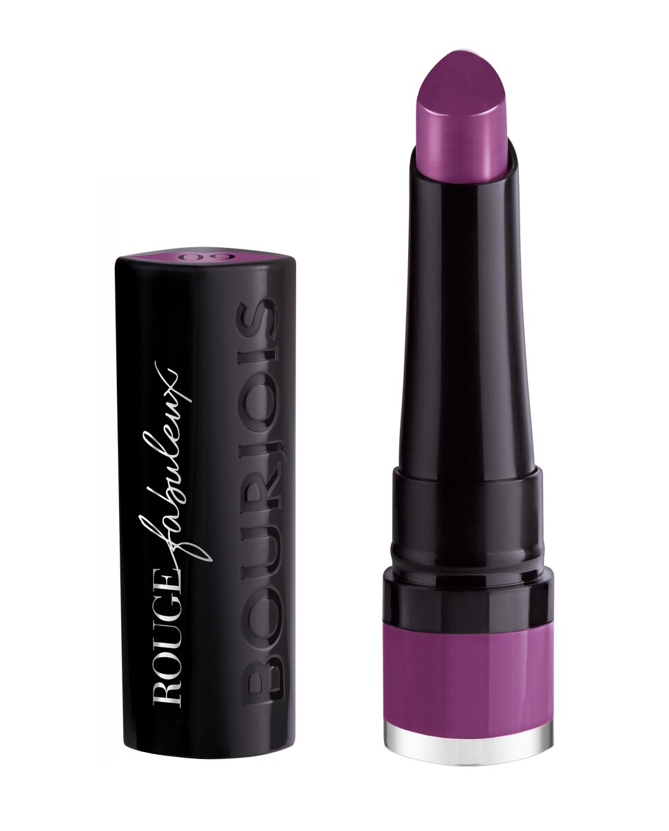 Barra de labios Rouge Fabuleux Bourjois - 009 Fée violette 009 Fée violette-2