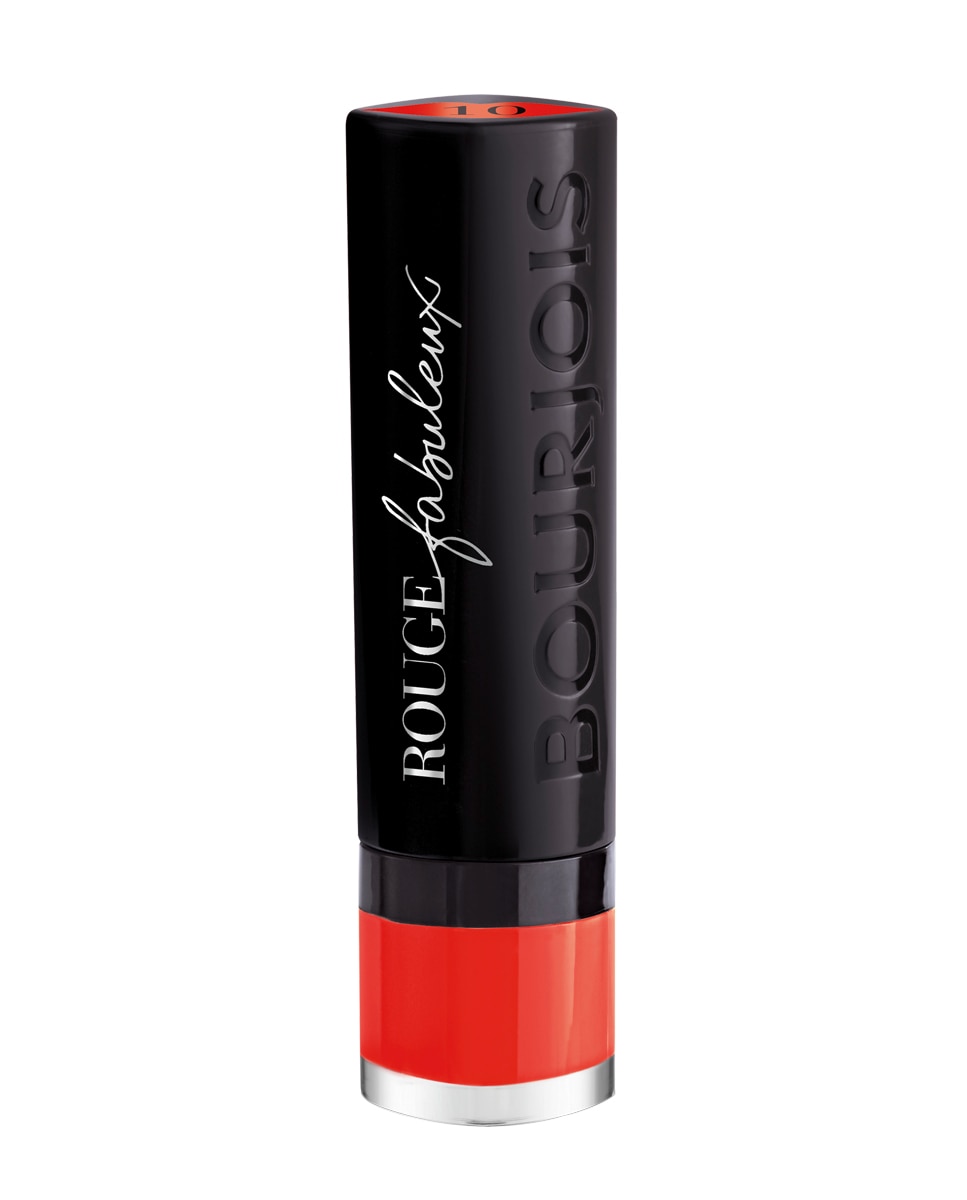 Barra de labios Rouge Fabuleux Bourjois - 010 Scarlet it be 010 Scarlet it be-1