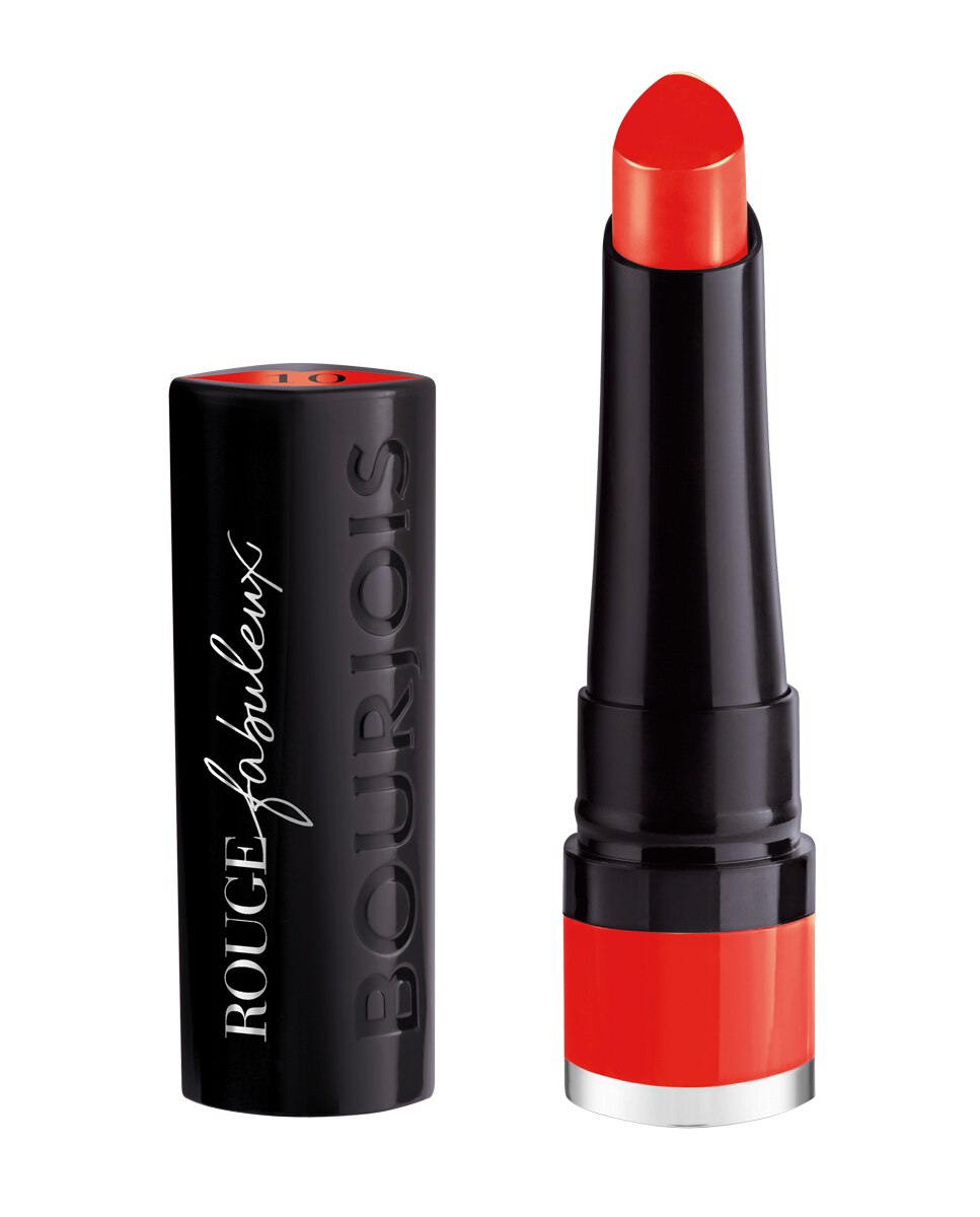 Barra de labios Rouge Fabuleux Bourjois - 010 Scarlet it be 010 Scarlet it be-2
