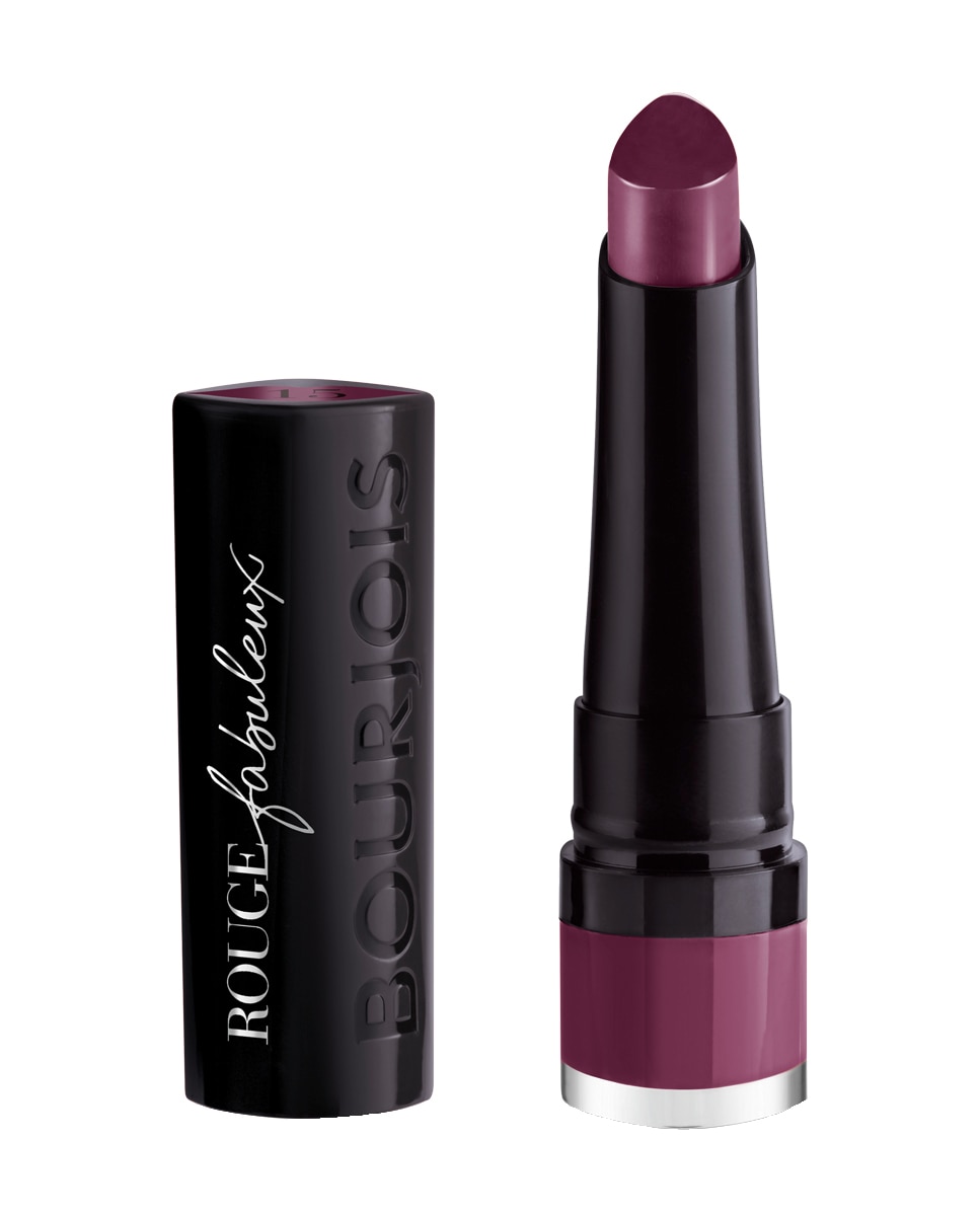 Barra de labios Rouge Fabuleux Bourjois - 015 Plum Plum Pidou 015 Plum Plum Pidou-2