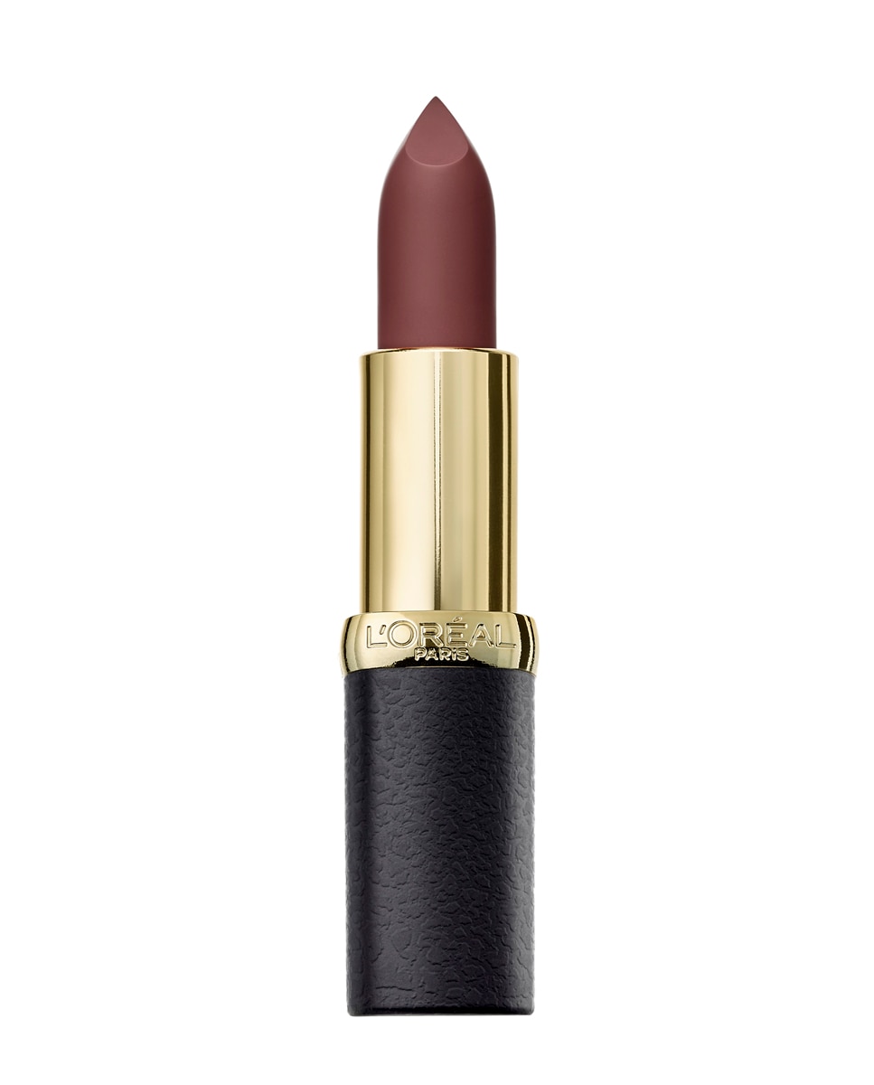 Imagen 1 de Barra de labios Color Riche Mate L'Oréal Paris - 348 Brick Vintage Bronze Sautoir 654