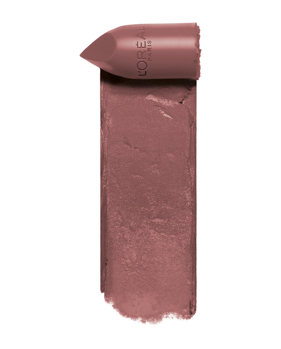 Imagen 3 de Barra de labios Color Riche Mate L'Oréal Paris - 348 Brick Vintage Bronze Sautoir 654