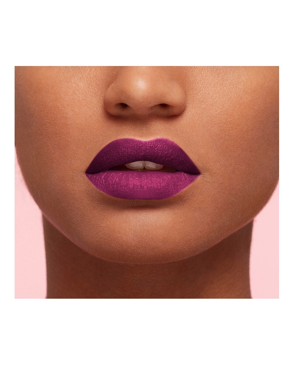 Imagen 4 de Barra de labios mate permanente Les Macarons L'Oréal Paris - 838 Berry Cherie 840 Infinite Plum