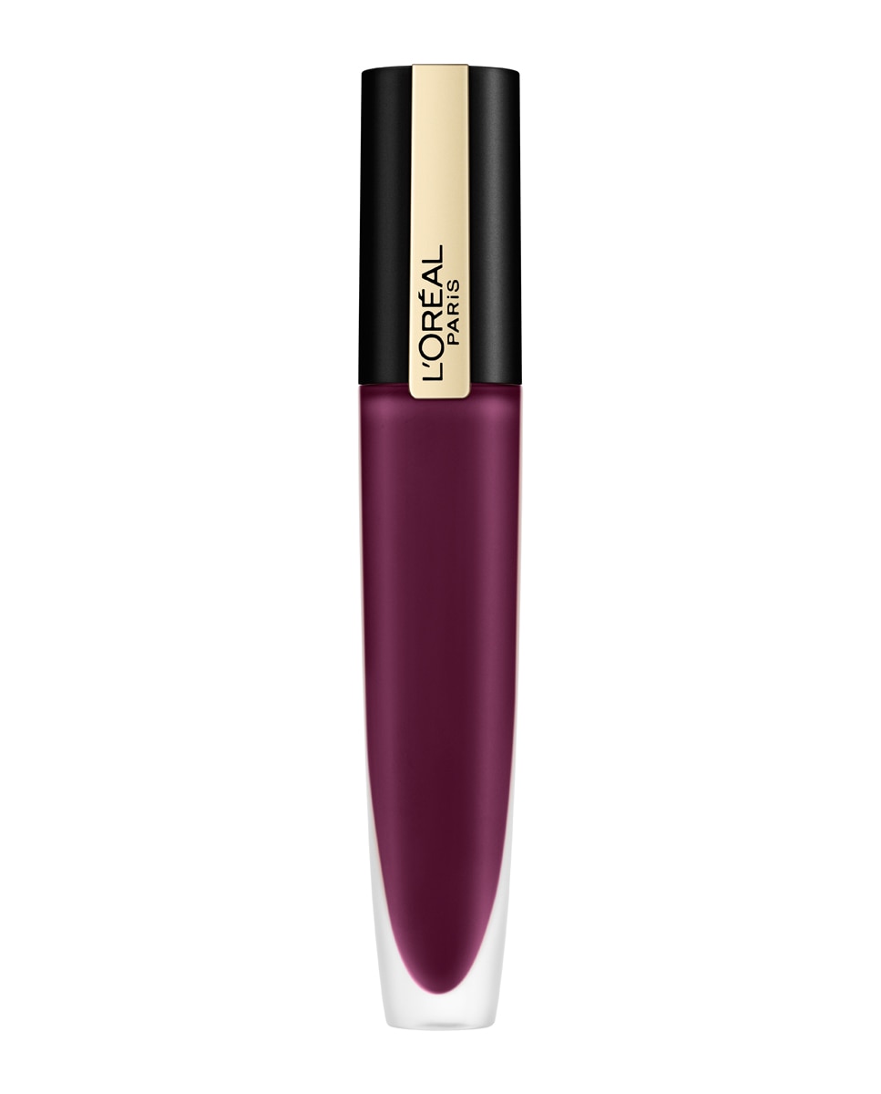 Barra de labios Rouge Signature Mate permanente L'Oréal Paris