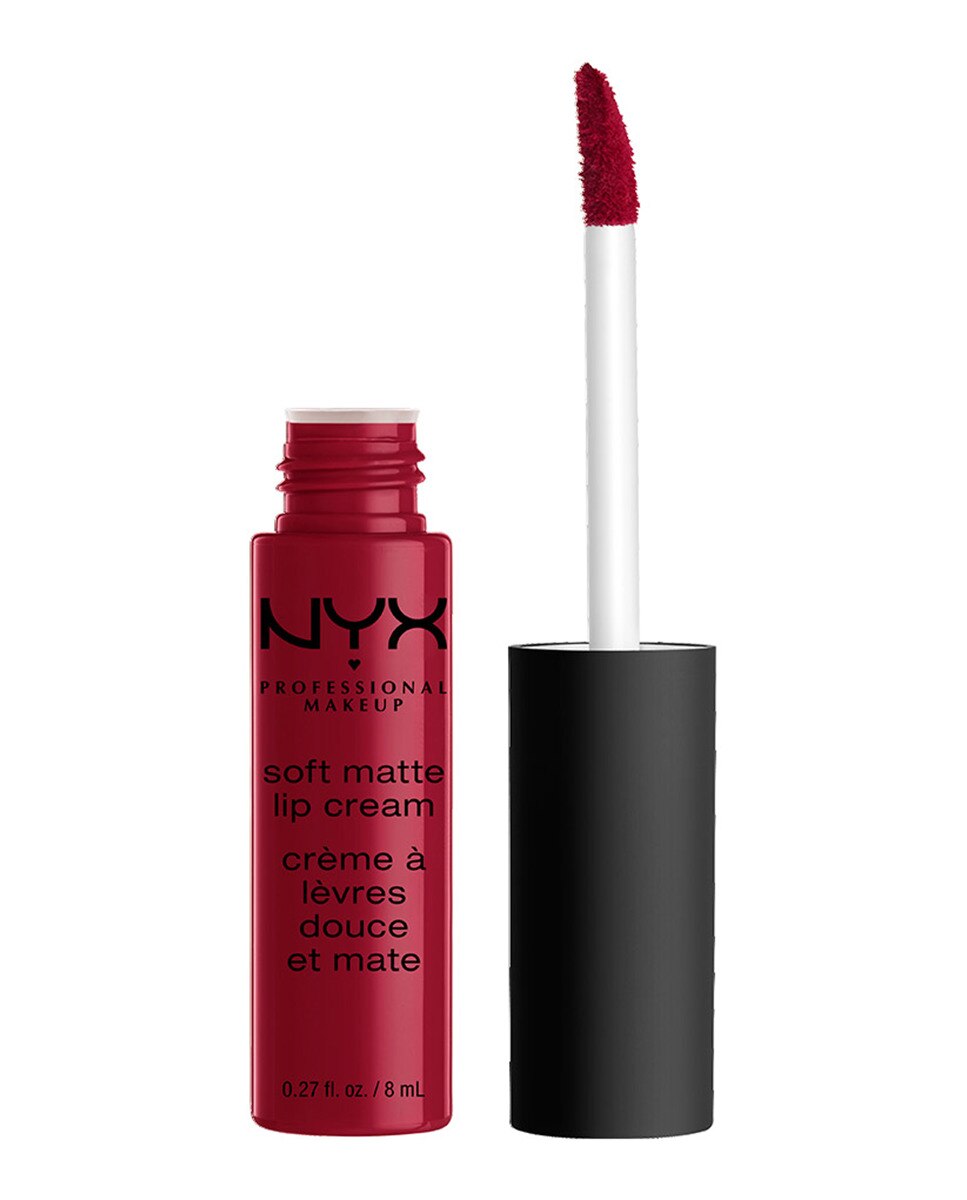 Barra de labios Soft Matte Lip Cream NYX Professional Makeup - Monte Carlo Monte Carlo-1