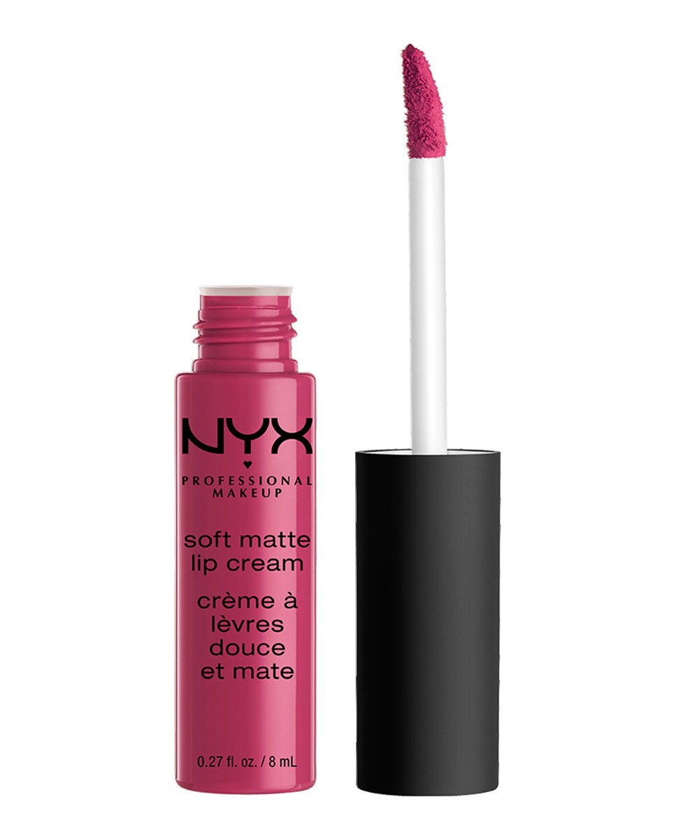 Barra de labios Soft Matte Lip Cream NYX Professional Makeup - Prague Prague-1