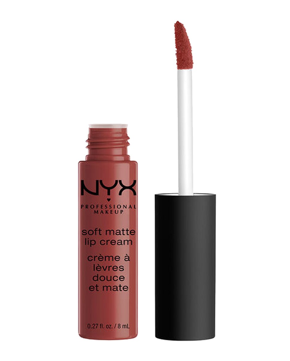 Barra de labios Soft Matte Lip Cream NYX Professional Makeup - Rome Rome-1