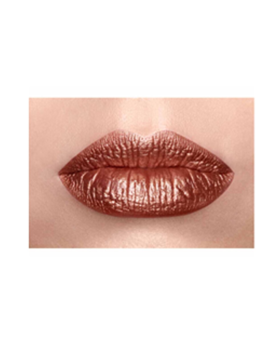 Brillo de labios Liquid Suede Metallic Matte NYX Professional Makeup - Mauve Mist Exposed-4