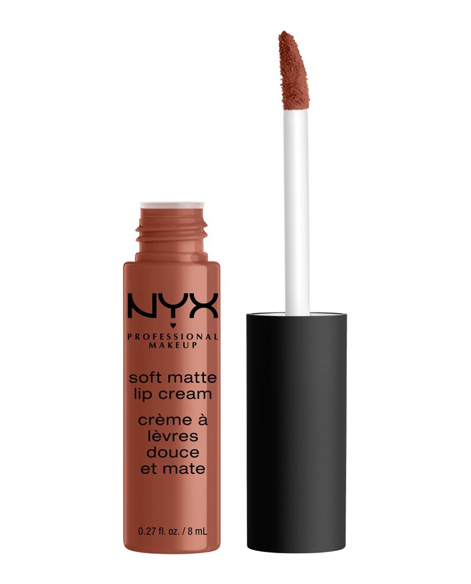 Barra de labios Soft Matte Lip Cream NYX Professional Makeup - Leon Leon-1