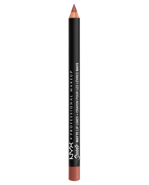 Perfilador Suede Matte Lip Liner NYX Professional Makeup - Free Spirit 52 Free Spirit 52-1