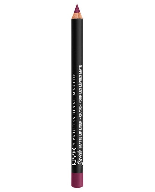 Perfilador Suede Matte Lip Liner NYX Professional Makeup - Girl by bye 58 Girl by bye 58-1