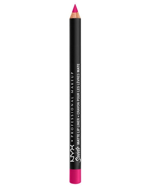Perfilador Suede Matte Lip Liner NYX Professional Makeup - Clinger 60 Clinger 60-1