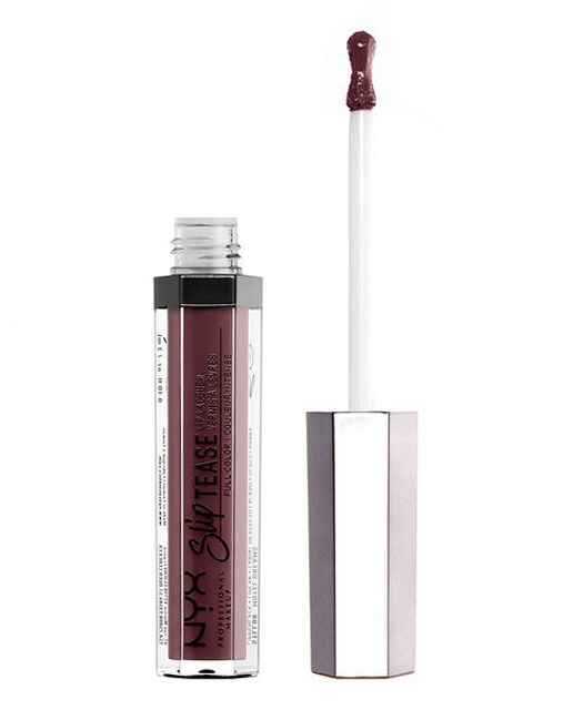 Gloss Slip Tease Lip Lacquer NYX Professional Makeup - Shady Motel Dreams-1