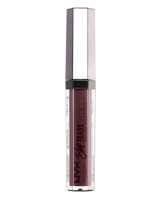 Gloss Slip Tease Lip Lacquer NYX Professional Makeup - Shady Motel Dreams-2