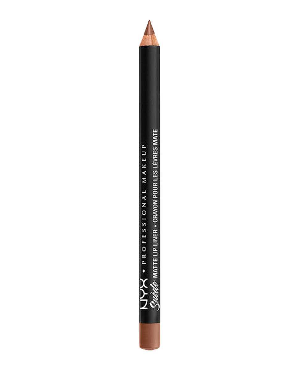 Perfilador Suede Matte Lip Liner NYX Professional Makeup - Soft-Spoken Soft-Spoken-1