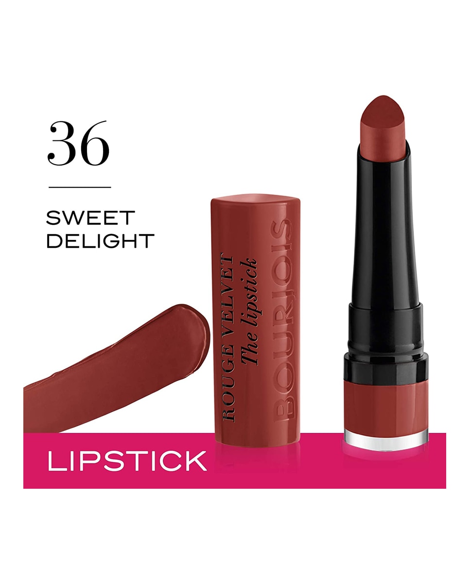 Barra de labios Rouge Velvet The Lipstick Bourjois - 036 036-3
