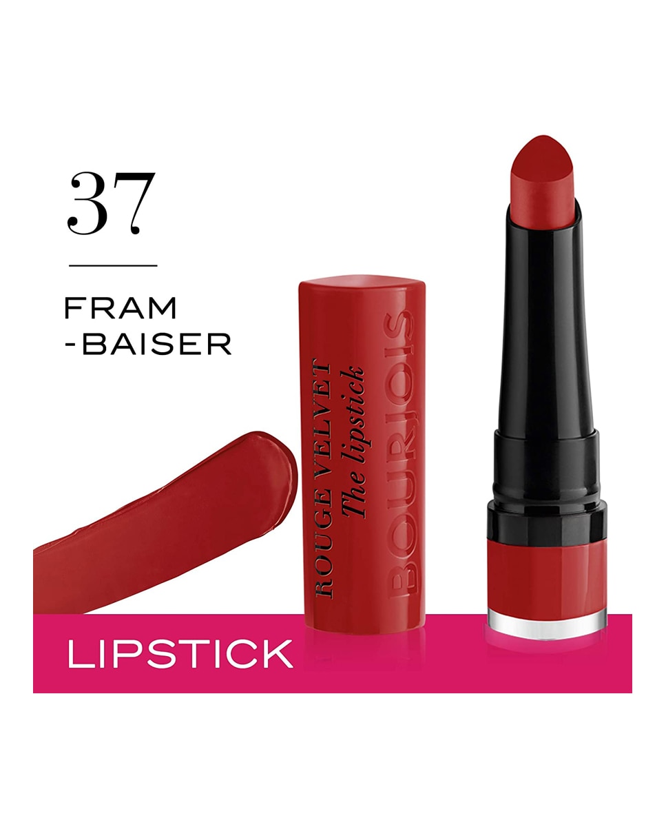 Barra de labios Rouge Velvet The Lipstick Bourjois - 037 037-3