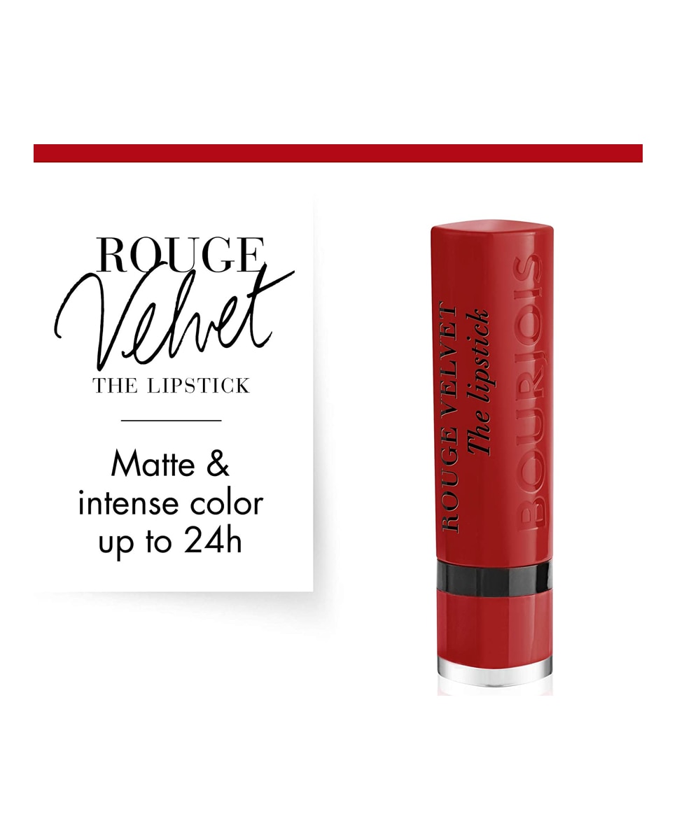 Barra de labios Rouge Velvet The Lipstick Bourjois - 037 037-4