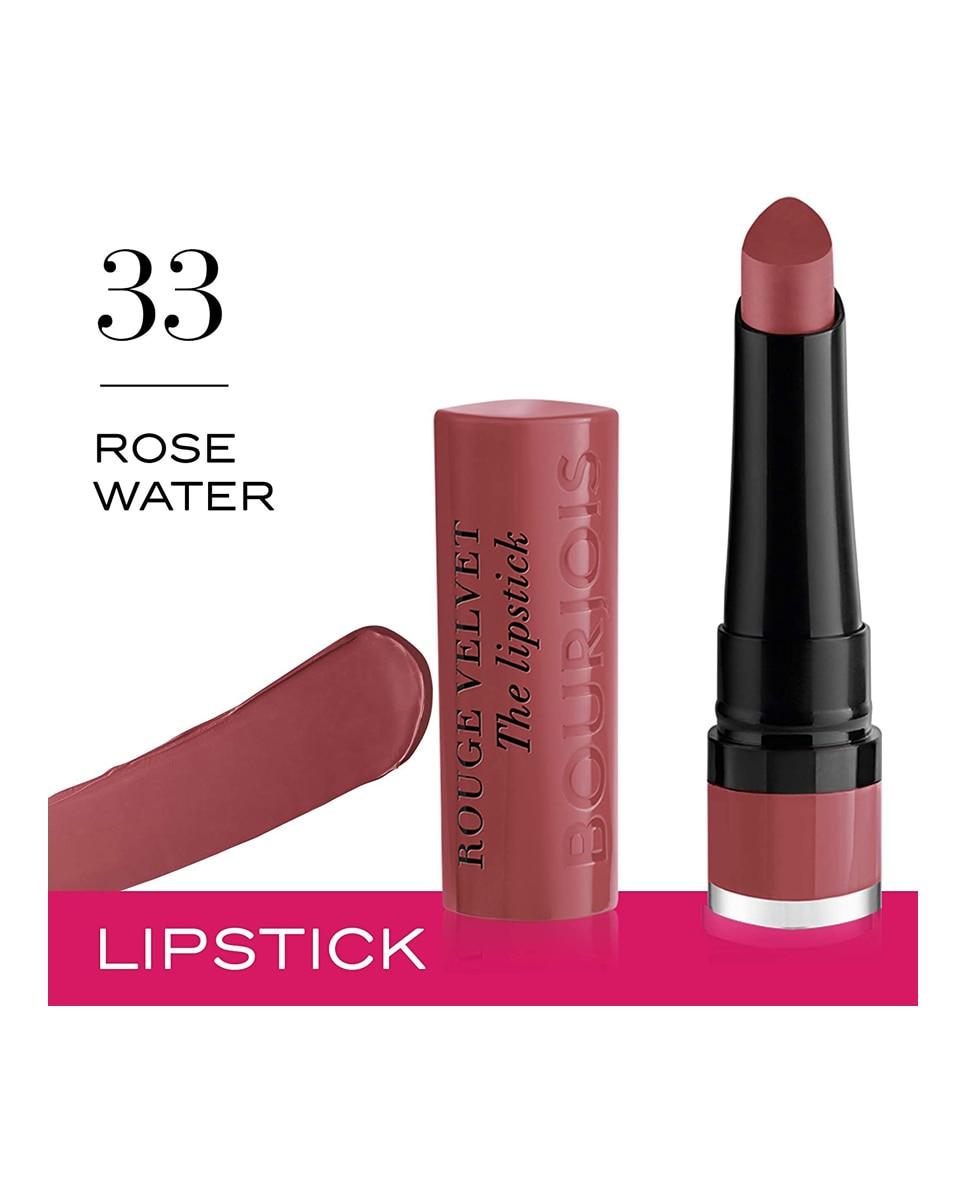 Barra de labios Rouge Velvet The Lipstick Bourjois - 033 033-3