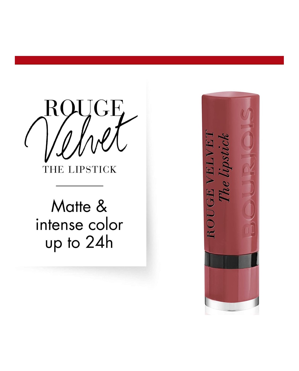 Barra de labios Rouge Velvet The Lipstick Bourjois - 033 033-5