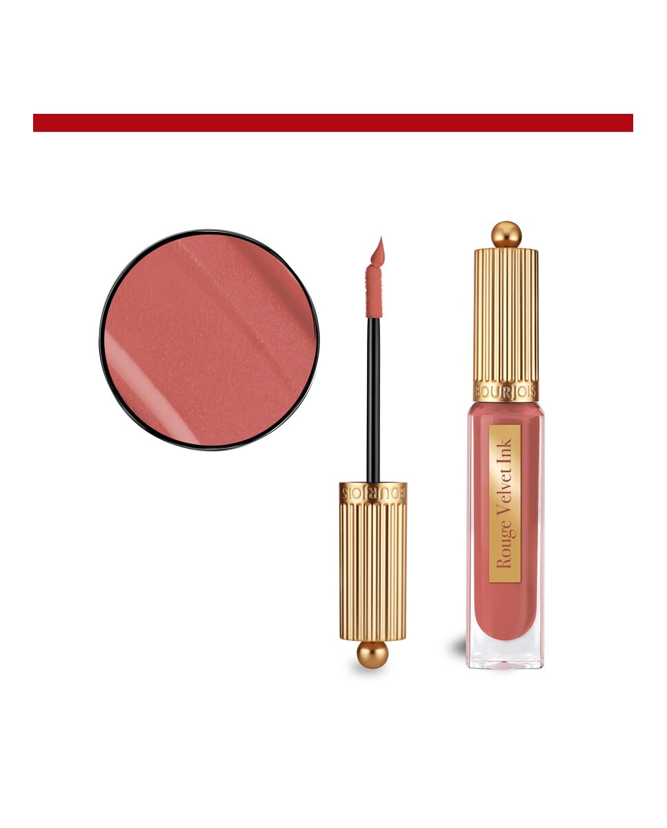 Labial líquido mate Velvet Ink Lip Bourjois - 006 006-3