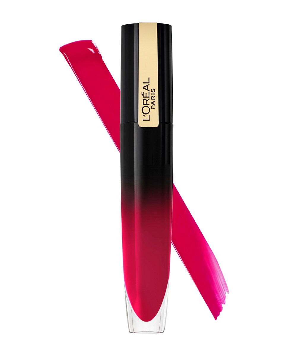 Brillo de labios Brilliant Signature L'Oréal Paris 308 Be Demanding-3