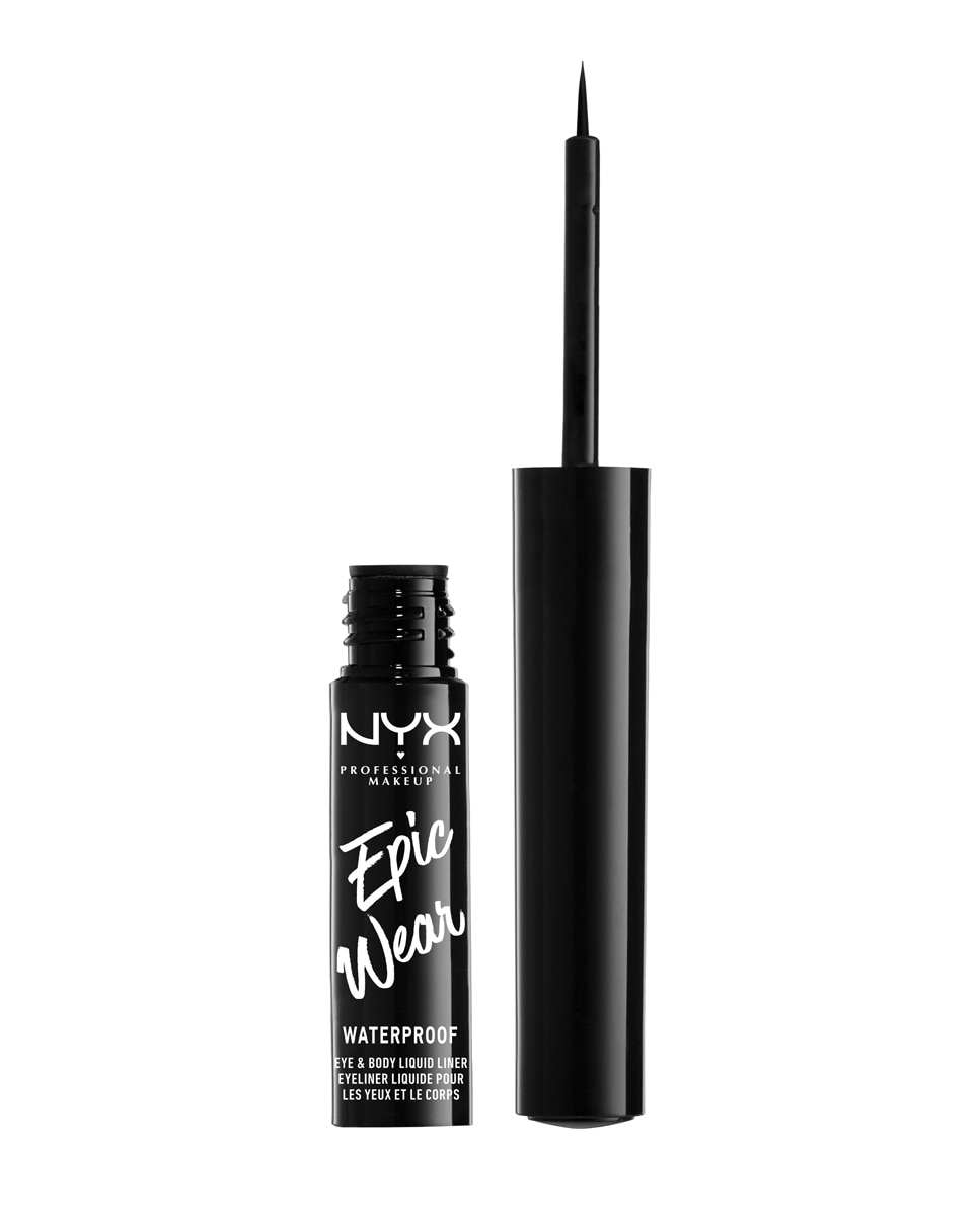 NYX Professional Makeup - Eyeliner líquido waterproof Epic Wear Nyx Professional Makeup.