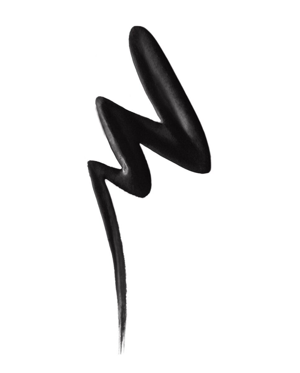Eyeliner líquido waterproof Epic Wear Nyx Professional Makeup - Black Black-2