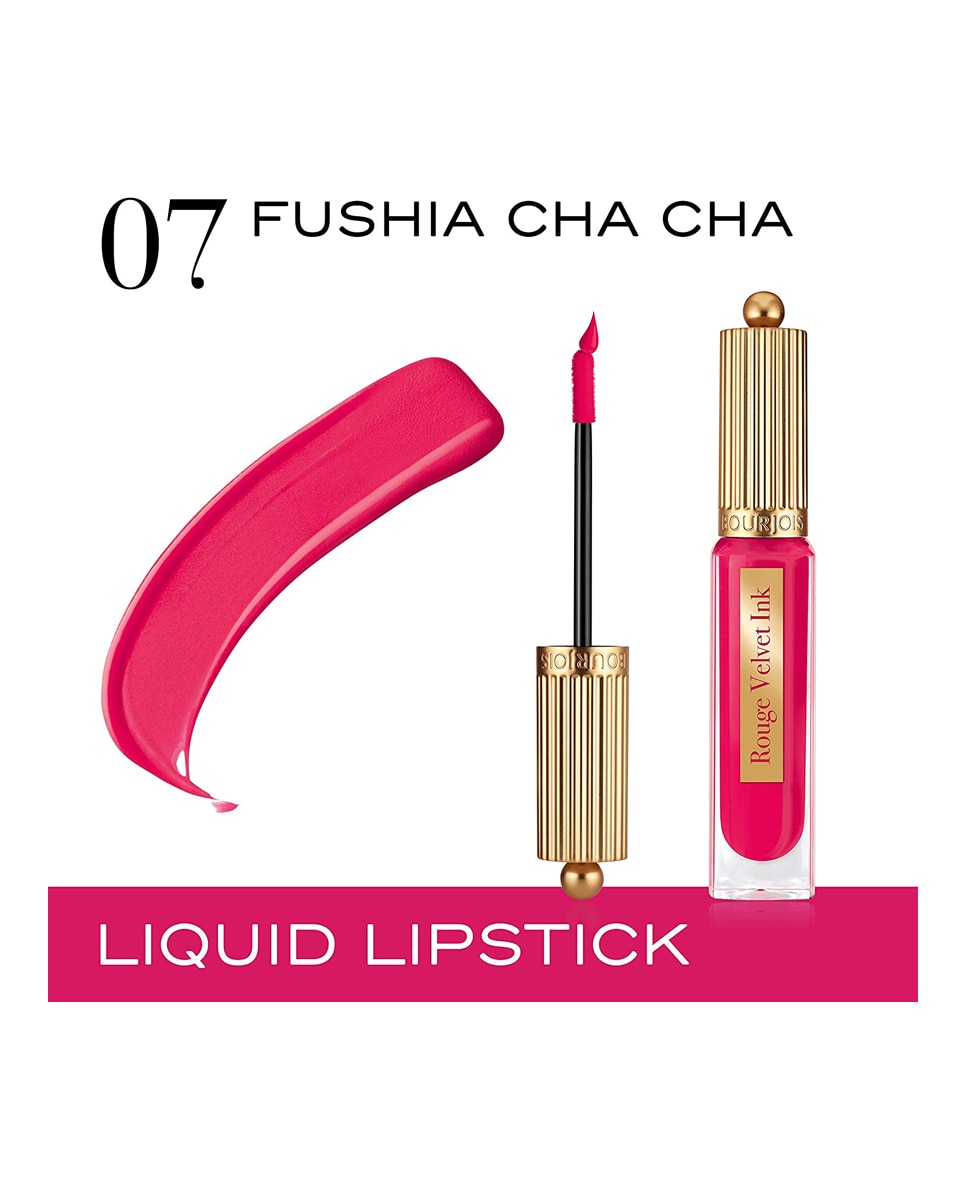 Labial líquido mate Velvet Ink Lip Bourjois - 007 007-5