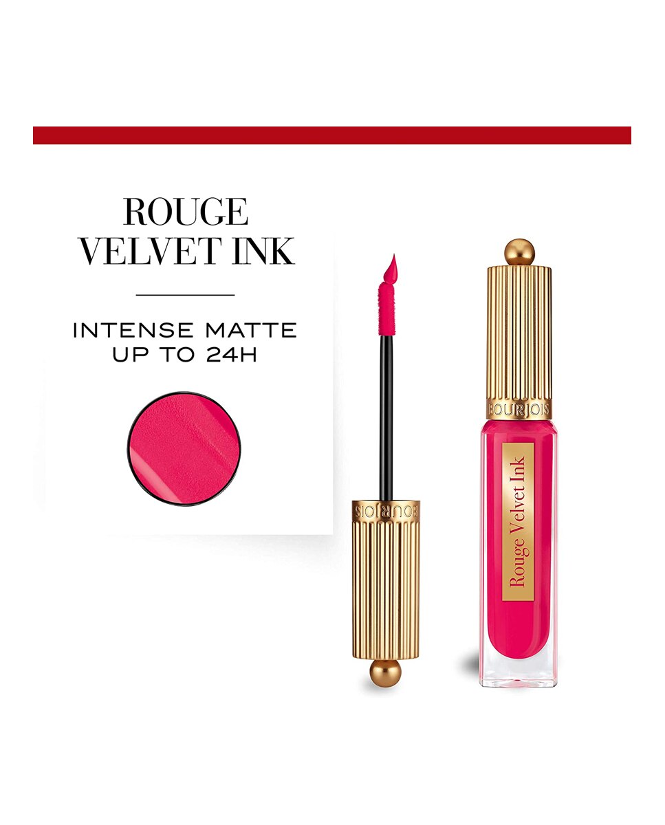 Labial líquido mate Velvet Ink Lip Bourjois - 007 007-6