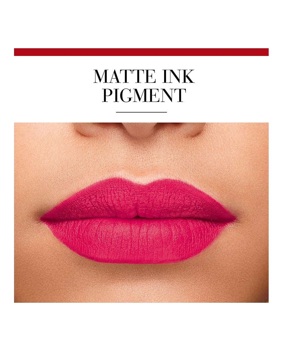 Labial líquido mate Velvet Ink Lip Bourjois - 007 007-8